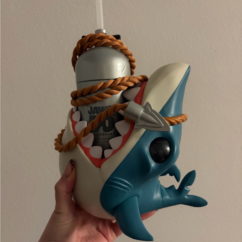 Jaws 50th Anniversary Exclusive Sipper